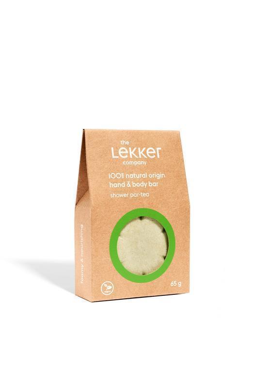 lekker company Natuurlijke bodybar shower par-tea 65G