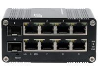 EX-62035M-SFP 10-Port Industrial Gigabit Mini Switch Web Managed