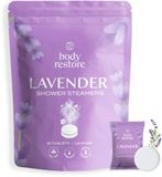 Body Restore Shower Steamers Lavendel 15-pack