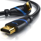 CSL - 8K HDMI-kabel hoek 90° - 270° (3,0m 270° haakse stekker)