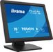 iiyama ProLite T1531SR-B2S 15" XGA Touchscreen Tafelblad Zwart