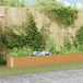 Plantenbak verhoogd Lichtbruin 775 x 50 x 36 cm