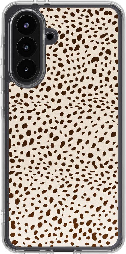 imoshion Hoesje - Geschikt voor Samsung Galaxy A36 - Design hoesje - Desert Dots