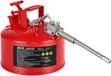 VEVOR Contenant de sécurité, 9,5 L, Rouge