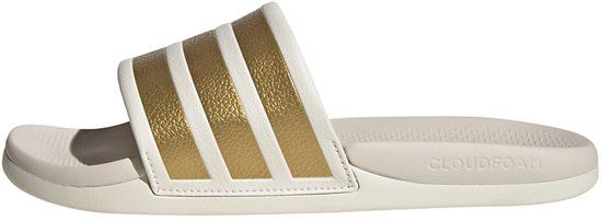 Adidas Sportswear Adilette Comfort 2.0 Badslippers - Dames - Wit