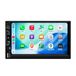 Android 7 pouces universel 2DIN autoradio avec Carplay, Bluetooth, microphone intégré, port USB, fonction RDS et caméra de recul