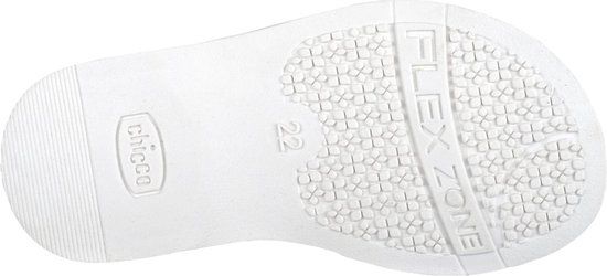 Chicco Meisjes Sandalen - Wit - Maat 23 - Klittenband - Lente/Zomer 2024