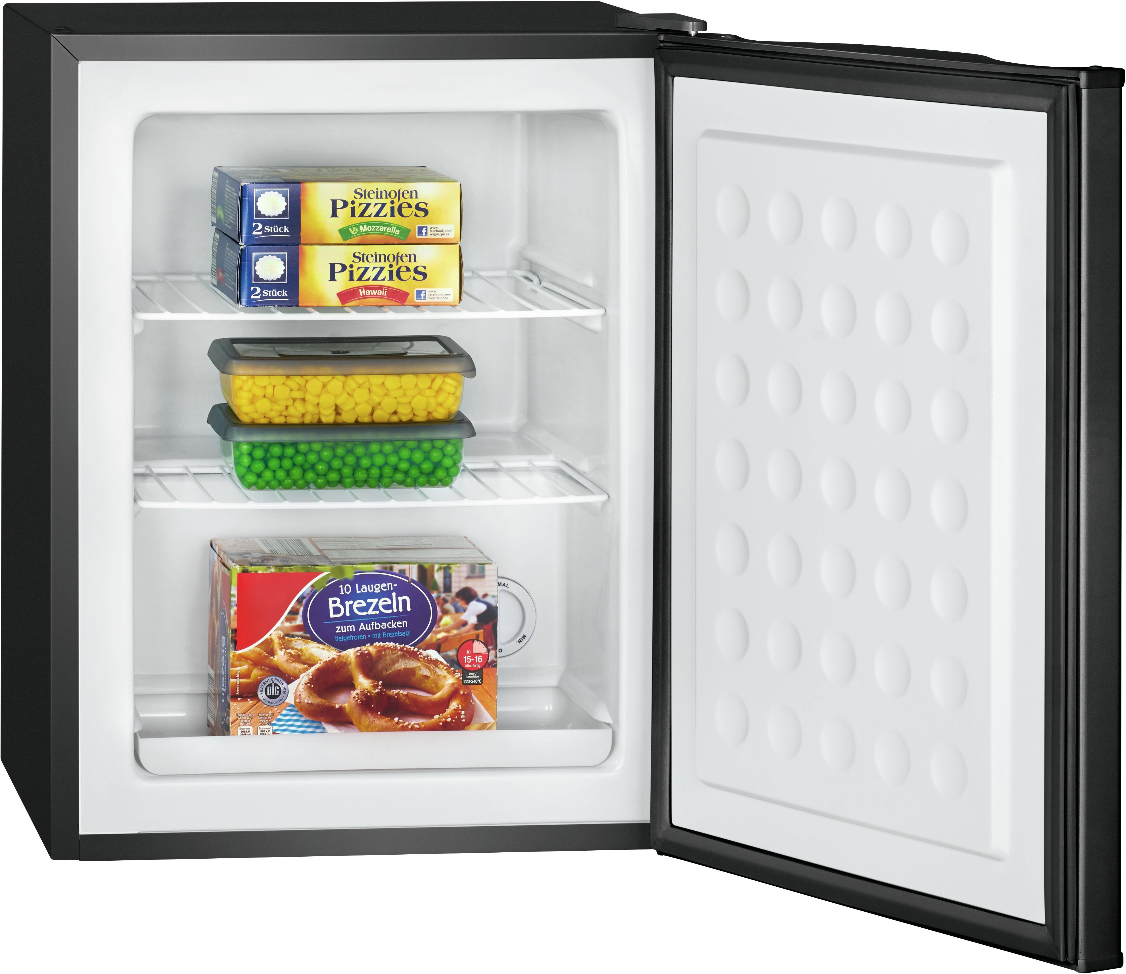Bomann GB 7236 - Upright Freezer - 42L - Black