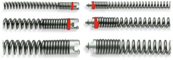 Rothenberger 72431 standaard pijp reinigingsspiraal, 16mm x 2,3m