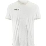 Craft Evolve 2.0 Graphic Jersey M C17389 White Polyester Korte mouw