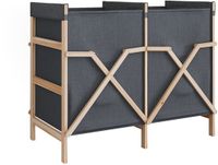Vicco Bruno Badkamerkast – 80 x 64 cm met 2 compartimenten Grijs