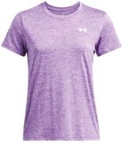 Under Armour Tech Twist Shirt Dames - Paars - Maat XL