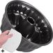 COOCK - Bakvorm - Tulband - Taartvorm met Antiaanbaklaag - 23 cm Diameter - Cakevorm - Incl. Deegschraper & E-Book