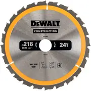 DeWalt DT1952 Cirkelzaagblad