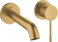 GROHE Essence Wastafelkraan Inbouw - uitloop 18.3cm - M-size - Brushed Cool Sunrise