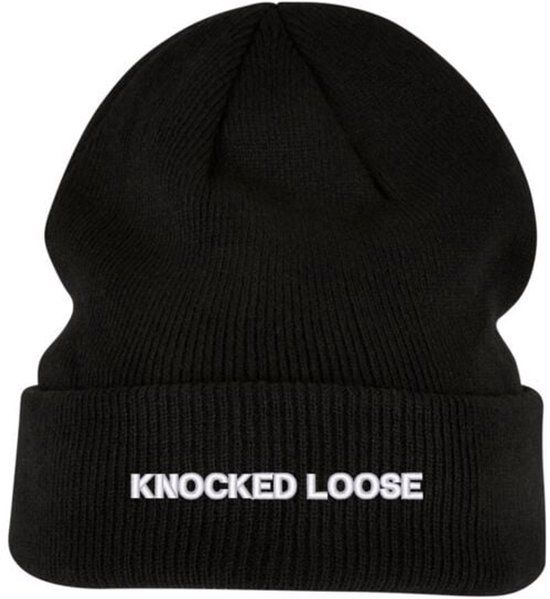 Knocked Loose Logo Unisex Beanie - Zwart