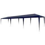 vidaXL Partytent 3x9 meter, PE, blauw