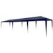 vidaXL Partytent 3x9 meter, PE, blauw