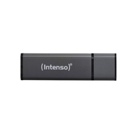 Intenso Alu Line USB-stick - 4GB - Antraciet