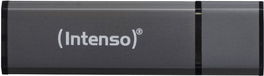Intenso Alu Line USB-stick - 4GB - Antraciet