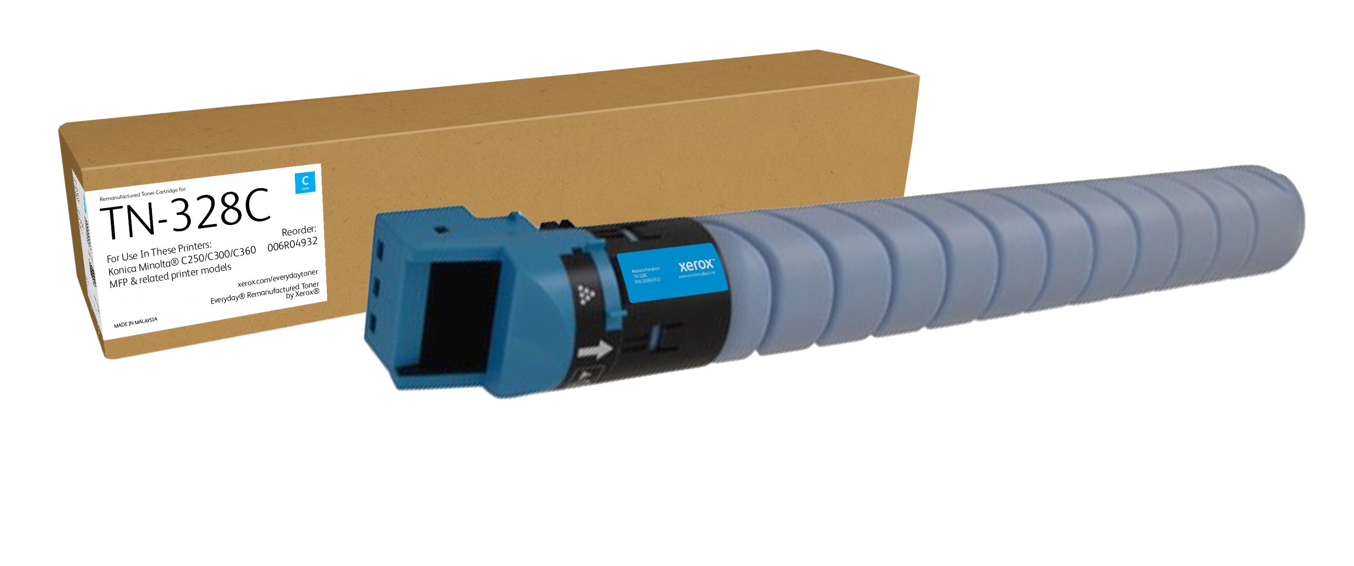 Xerox Everyday™ Cyaan Remanufactured Toner AAV8450