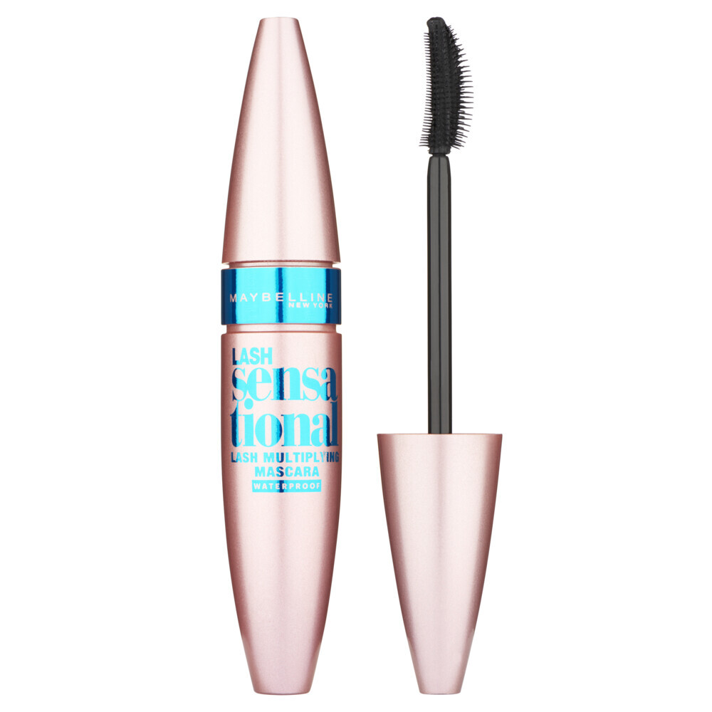 Maybelline 3x Lash Sensational Black - Zwart - Waterproof Mascara