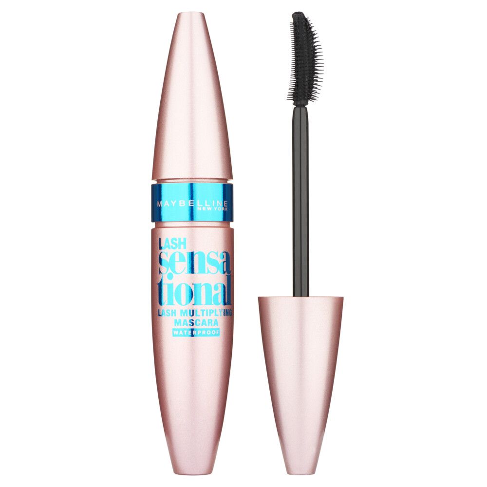 Maybelline Lash Sensational Black Waterproof Mascara