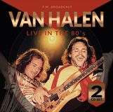 Van Halen Live in the 80s 2x Blu-ray