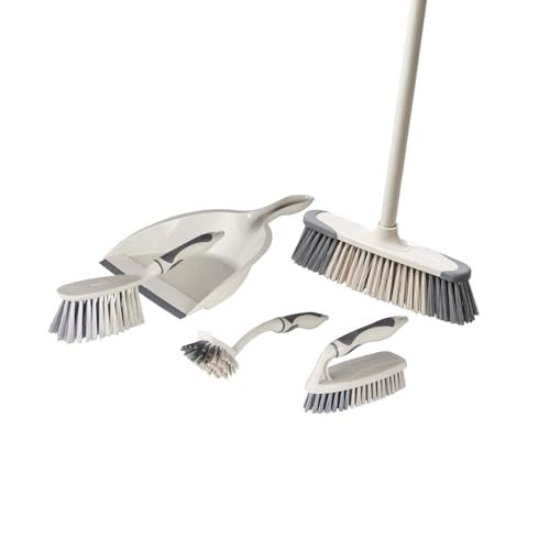 Tower T769002MSH 5-in-1 Cleaning Set - Latte & Grey