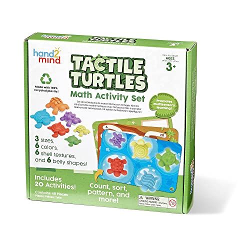Learning Resources Sensorische schildpadden Rekenactiviteiten