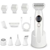 Carehabi 5-in-1 intiem scheerapparaat voor vrouwen