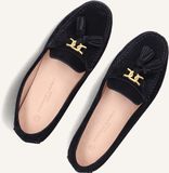 Stefano Lauran 11632 Mocassins Dames Instappers Blauw Suède Maat 40