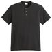 Levi's Short Sleeve Housemark Henley Black Maat: M