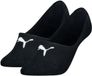 PUMA Dames Footies Cushioned Low Cut 2-Pack Zwart