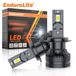 ENdureLite 9005/HB3 20 000 lm Ultra-Bright, 6000K Blanc froid, 50 000+ heures Ampoules de phare antibrouillard, 2 pièces