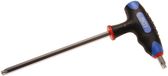 BGS schroevendraaier met T-greep en zijdelings kling T-profiel (voor Torx) T40 - 4010-16