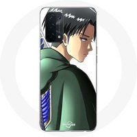 Oppo Hoesje Attack of the Titans Levi Ackerman Animatie Poster Maniacase