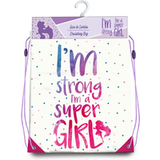 4KidsOnly Super Girl gymtas 40 cm