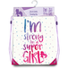 4KidsOnly Super Girl gymtas 40 cm