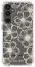 Case-Mate Samsung Galaxy S23 FE 5G Hoesje - Floral Gems Patroon & Antimicrobieel, Goud