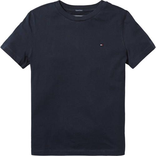 Tommy Hilfiger T-shirt - Donkerblauw - Katoen