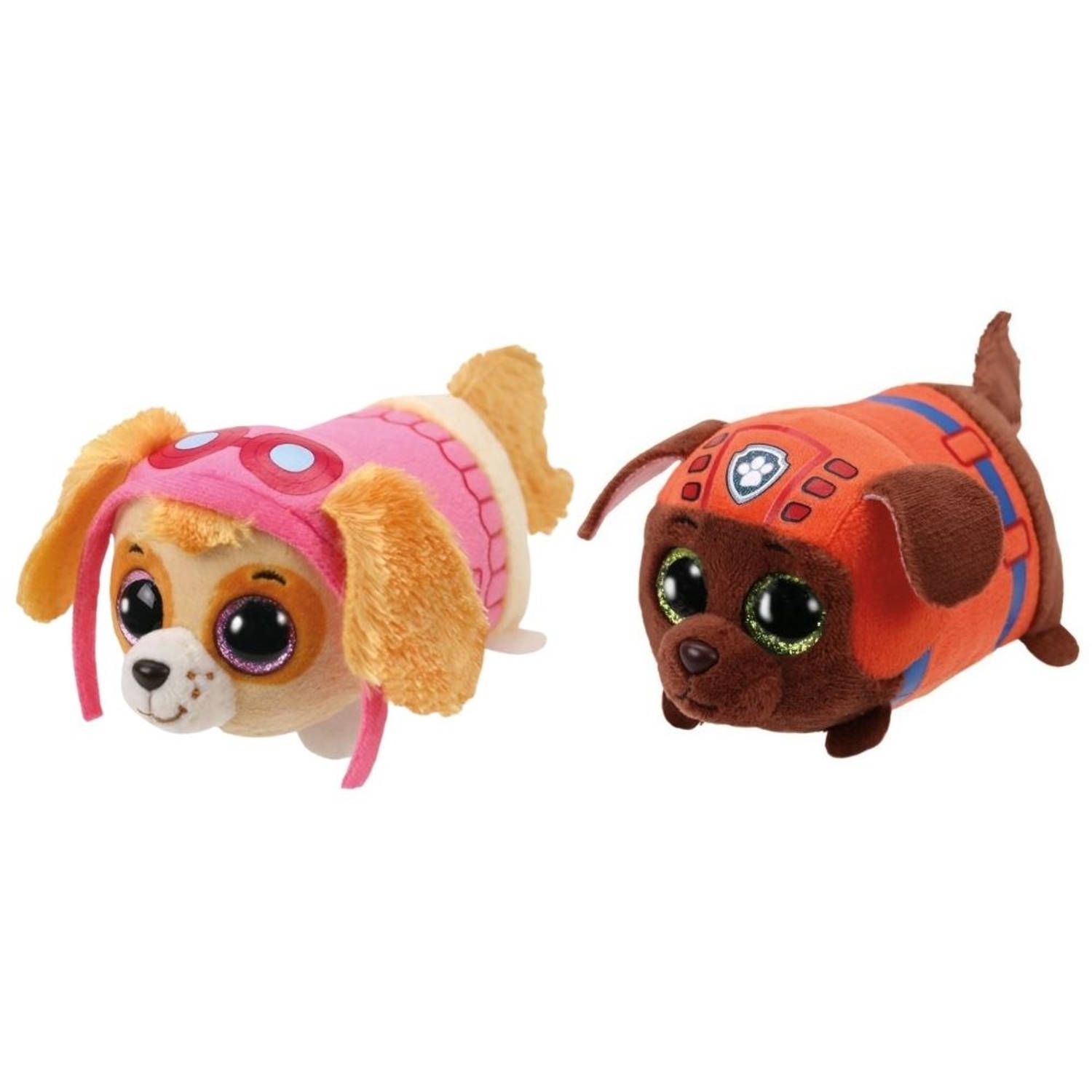 TY - Knuffel - Teeny Paw Patrol - Sky & Zuma