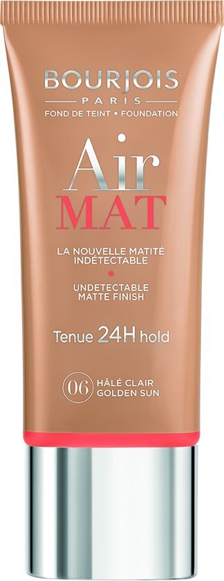 BOURJOIS PARIS Air Mat Undetectable Matte Finish Foundation 30 ml beige