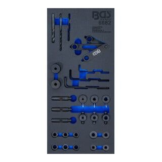 BGS Cilinderkop Boormal Gereedschap Set - 28 Delig