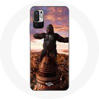 Maniacase Etui voor Xiaomi Redmi Note 10 5G King Kong Dwan Teaser
