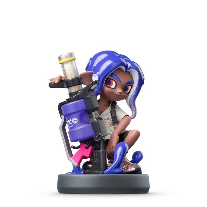 Nintendo Splatoon 3 Rekbaar speelgoedfiguur - Meerkleurig