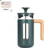 La Cafetière Pisa RVS / Groen - 350 ml / 2 kops