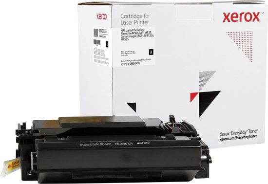 Xerox Everyday Zwart Toner compatibel met HP 87X (CF287X/ CRG-041H)