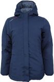 Peak Mountain Donsjack omkeerbare parka voor dames Asario