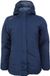Peak Mountain Donsjack omkeerbare parka voor dames Asario